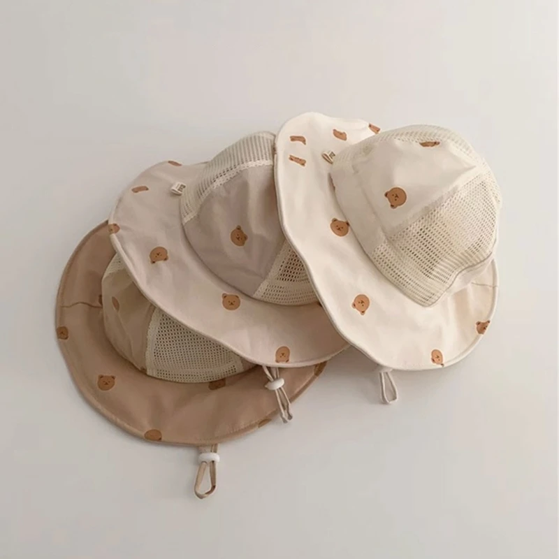 Baby Fisherman Hat Hollowed Out Infants Summer Sunhat Travel Beach Caps Big Brimmed Bucket Caps for Beach Vacation
Baby Fisherman Hat Hollowed Out Infants Summer Sunhat Travel Beach Caps Big Brimmed Bucket Caps for Beach Vacation