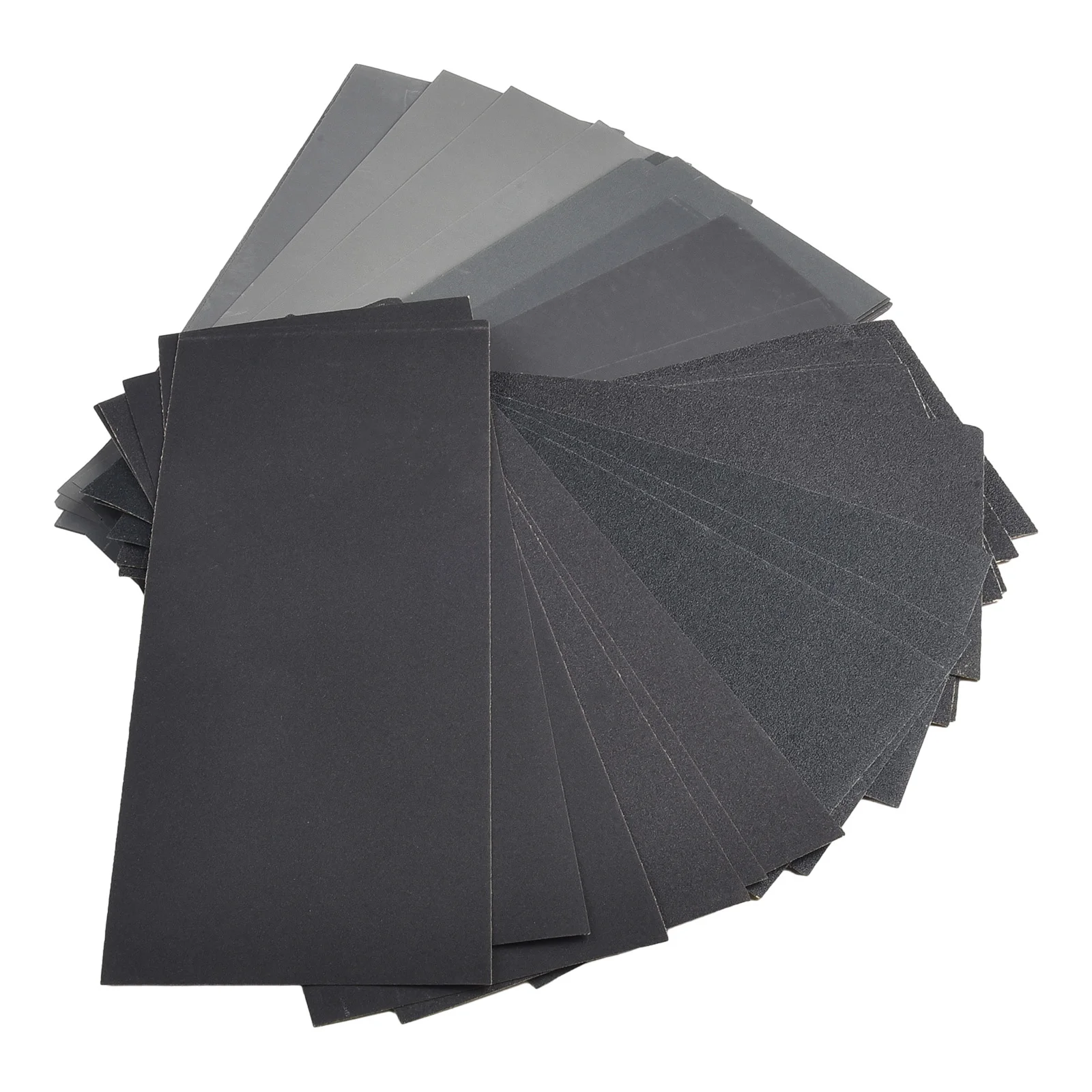 42pcs Sandpaper For Polishing Arts Crafts Wood Automotive Metal Plastic 400- 3000 Granularity Silicon Carbide Sand Paper
42pcs Sandpaper For Polishing Arts Crafts Wood Automotive Metal Plastic 400- 3000 Granularity Silicon Carbide Sand Paper