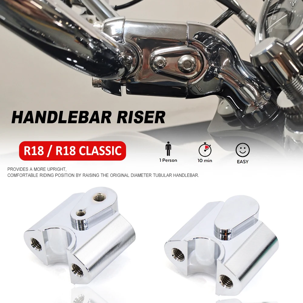 Мотоциклетные аксессуары, подходят для BMW R 18 r18 Classic New R18 Classic, подъемник руля, зажимное крепление 2021 2022
Мотоциклетные аксессуары, подходят для BMW R 18 r18 Classic New R18 Classic, подъемник руля, зажимное крепление 2021 2022