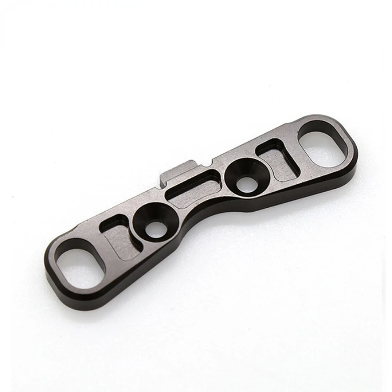 F / Gunmetal / MP10 Rear Lower Suspension Holder Arm Mount (RF) IF609 for Kyosho 1/8 RC Car Upgrade Parts Spare Accessories
F / Gunmetal / MP10 Rear Lower Suspension Holder Arm Mount (RF) IF609 for Kyosho 1/8 RC Car Upgrade Parts Spare Accessories