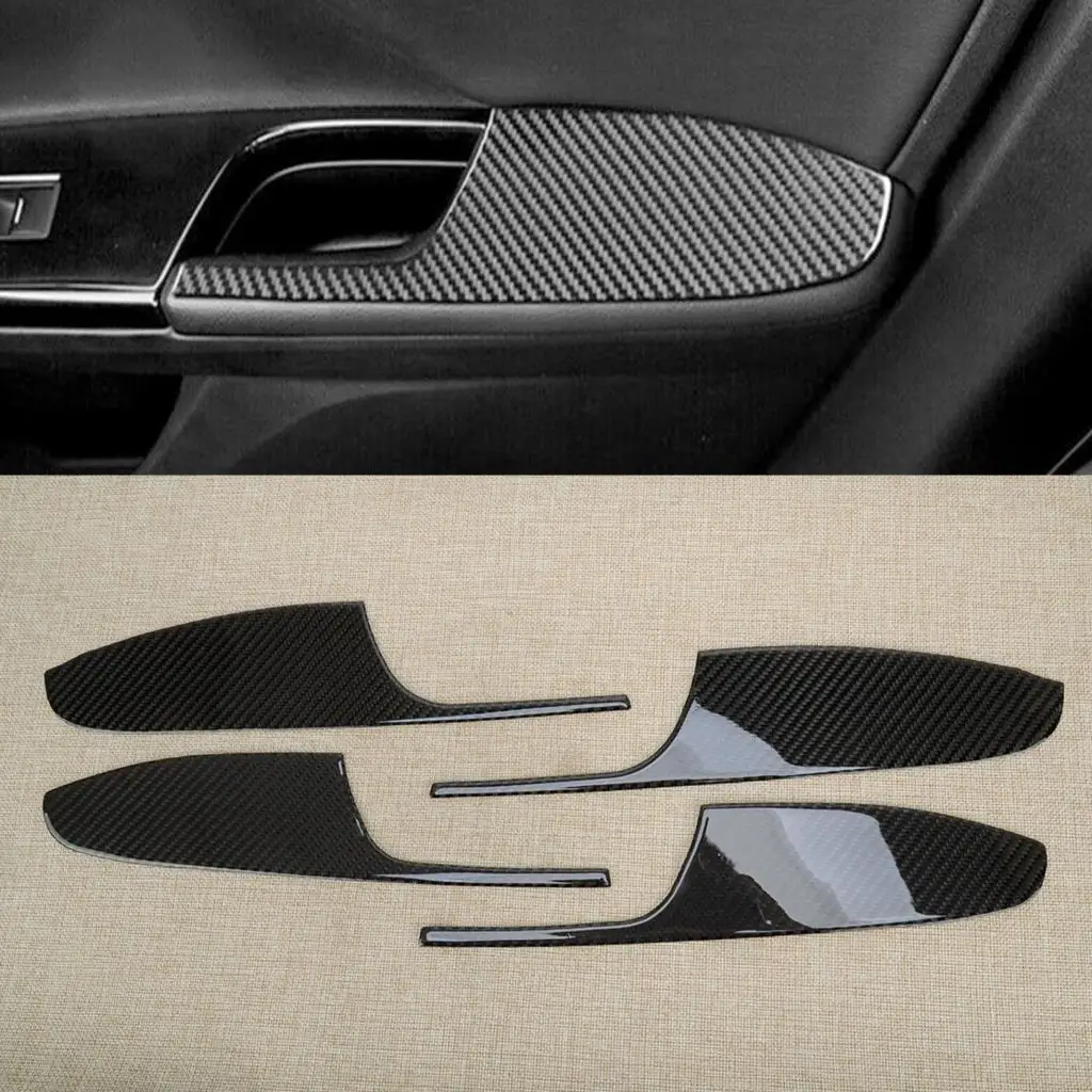 4Pcs Car Front Rear Left Right Door Armrest Panel Cover Carbon Fiber Black Trim Fit for Honda Accord 2013 2014 2015 2016 2017
4Pcs Car Front Rear Left Right Door Armrest Panel Cover Carbon Fiber Black Trim Fit for Honda Accord 2013 2014 2015 2016 2017