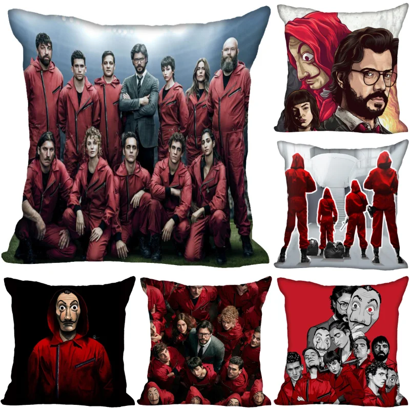 La Casa De Papel, наволочка для подушки, спальни, планшетофон, экологически чистая ткань 0406
La Casa De Papel, наволочка для подушки, спальни, планшетофон, экологически чистая ткань 0406