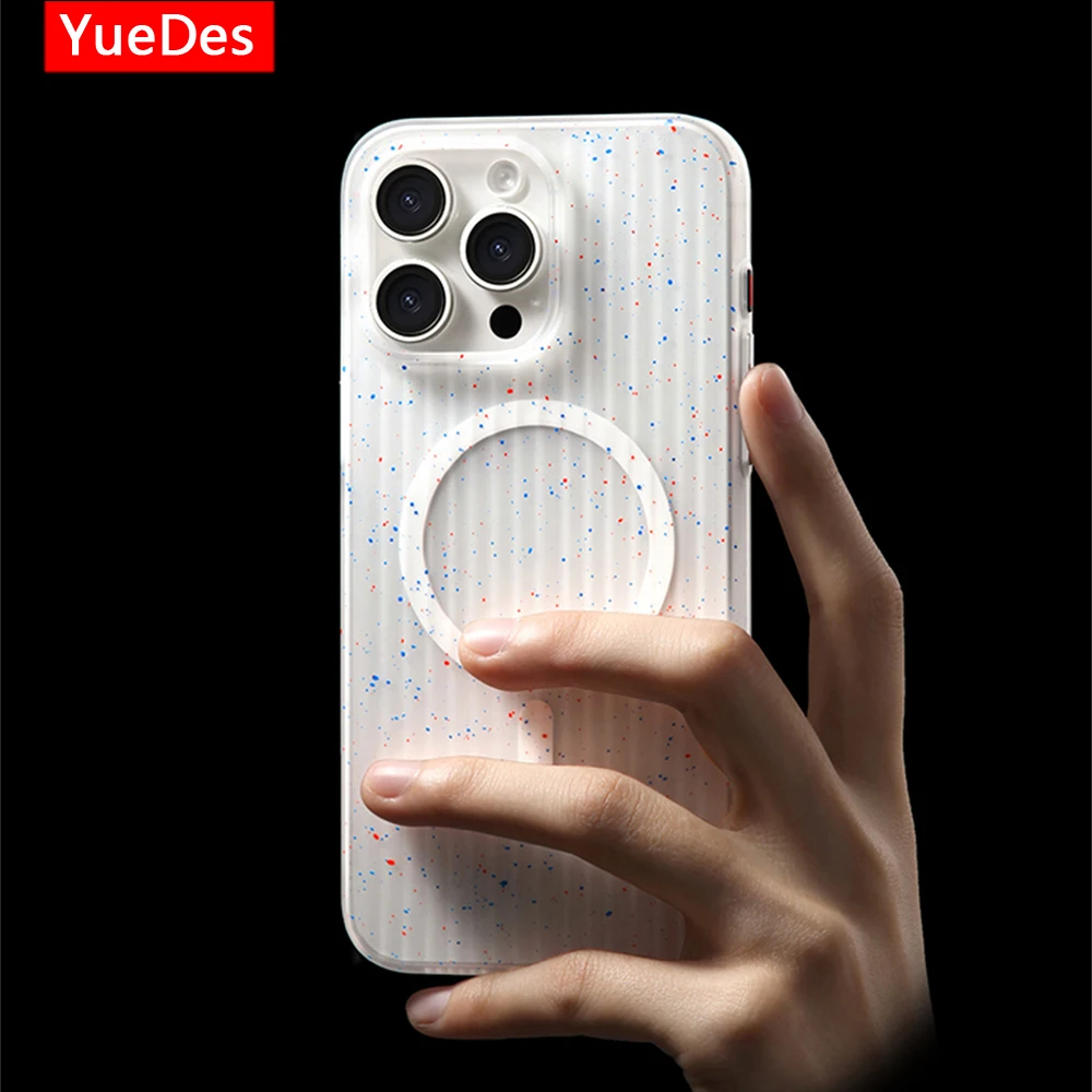 Art Spray Painting Corrugated Matte Hard PC Case For iPhone 15 14 13 12 Pro Max Plus For Magsafe Magnetic Wireless Charge Cover
Art Spray Painting Corrugated Matte Hard PC Case For iPhone 15 14 13 12 Pro Max Plus For Magsafe Magnetic Wireless Charge Cover