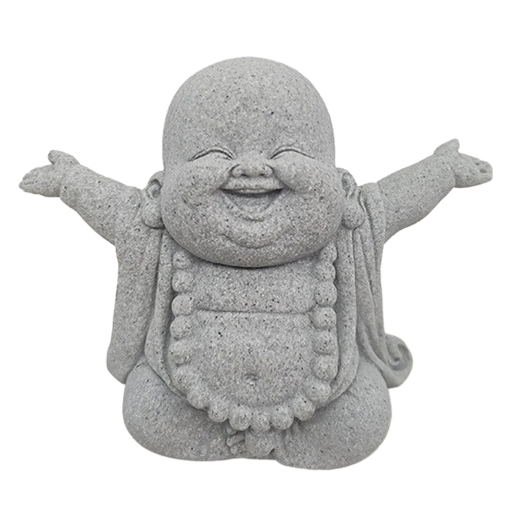 Fat Smiling Buddha Garden Ornament Sandstone Effect Outdoor Indoor Statue Decor Aquascape Desktop Decoration Chinese Tea Pet
Fat Smiling Buddha Garden Ornament Sandstone Effect Outdoor Indoor Statue Decor Aquascape Desktop Decoration Chinese Tea Pet