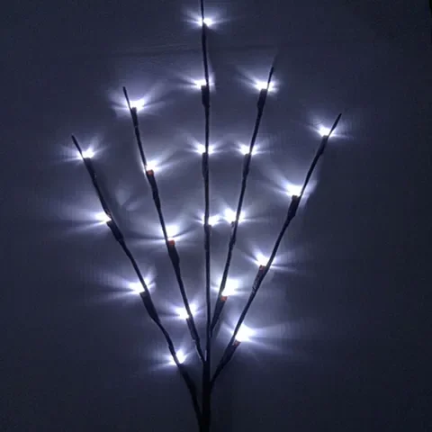 20 LED Navidad Simulation Tree Branch Light String Christmas Decorations for Home New Year's Decor Christmas Tree Decorations
20 LED Navidad Simulation Tree Branch Light String Christmas Decorations for Home New Year's Decor Christmas Tree Decorations