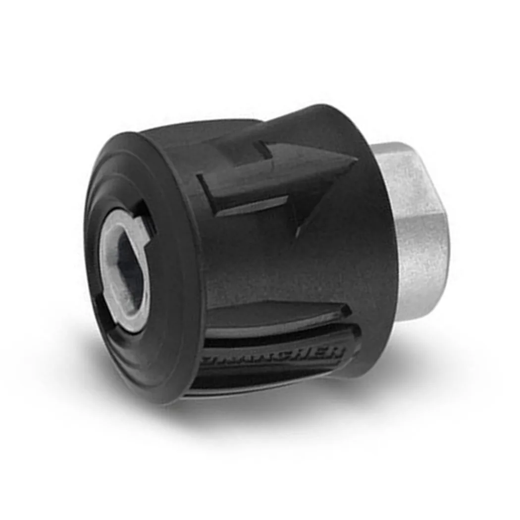 For Karcher Pressure Washer Quick Release Socket Outlet Coupling For K Adapter M22 Self-locking Alloy High Pressure Pipe Joint
For Karcher Pressure Washer Quick Release Socket Outlet Coupling For K Adapter M22 Self-locking Alloy High Pressure Pipe Joint