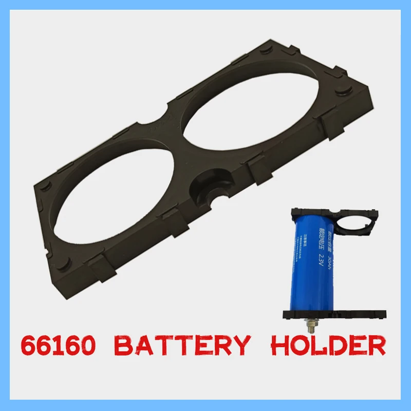 

New 66160 1*2 Connector Battery Holder Fixed Mounting Bracket for LTO Yinlong 30AH 35AH 40AH 45AH Battery Accessories 1-10pcs