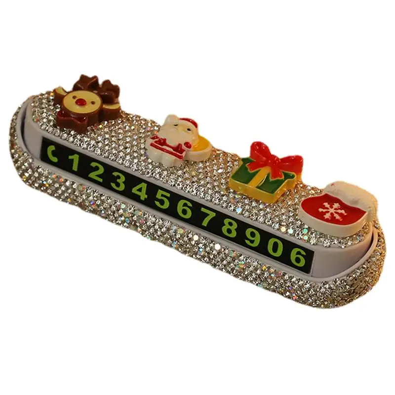 Car Parking Card Number Plate Christmas Car Accessories Temporary Parking Card Glow In The Dark Car Accessories Temporary
Car Parking Card Number Plate Christmas Car Accessories Temporary Parking Card Glow In The Dark Car Accessories Temporary