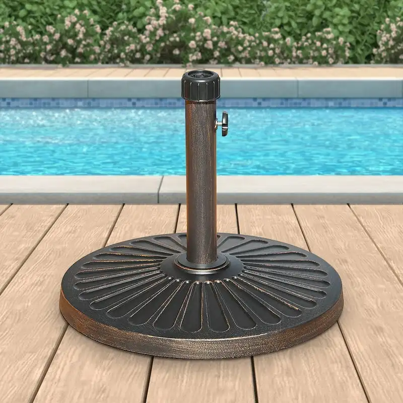 LBS Heavy Duty Cast Stone Umbrella Base Bronze Umbrella Mini umbrella Umbrella holder Raincoat On cloud shoes for men Rain ponch
LBS Heavy Duty Cast Stone Umbrella Base Bronze Umbrella Mini umbrella Umbrella holder Raincoat On cloud shoes for men Rain ponch