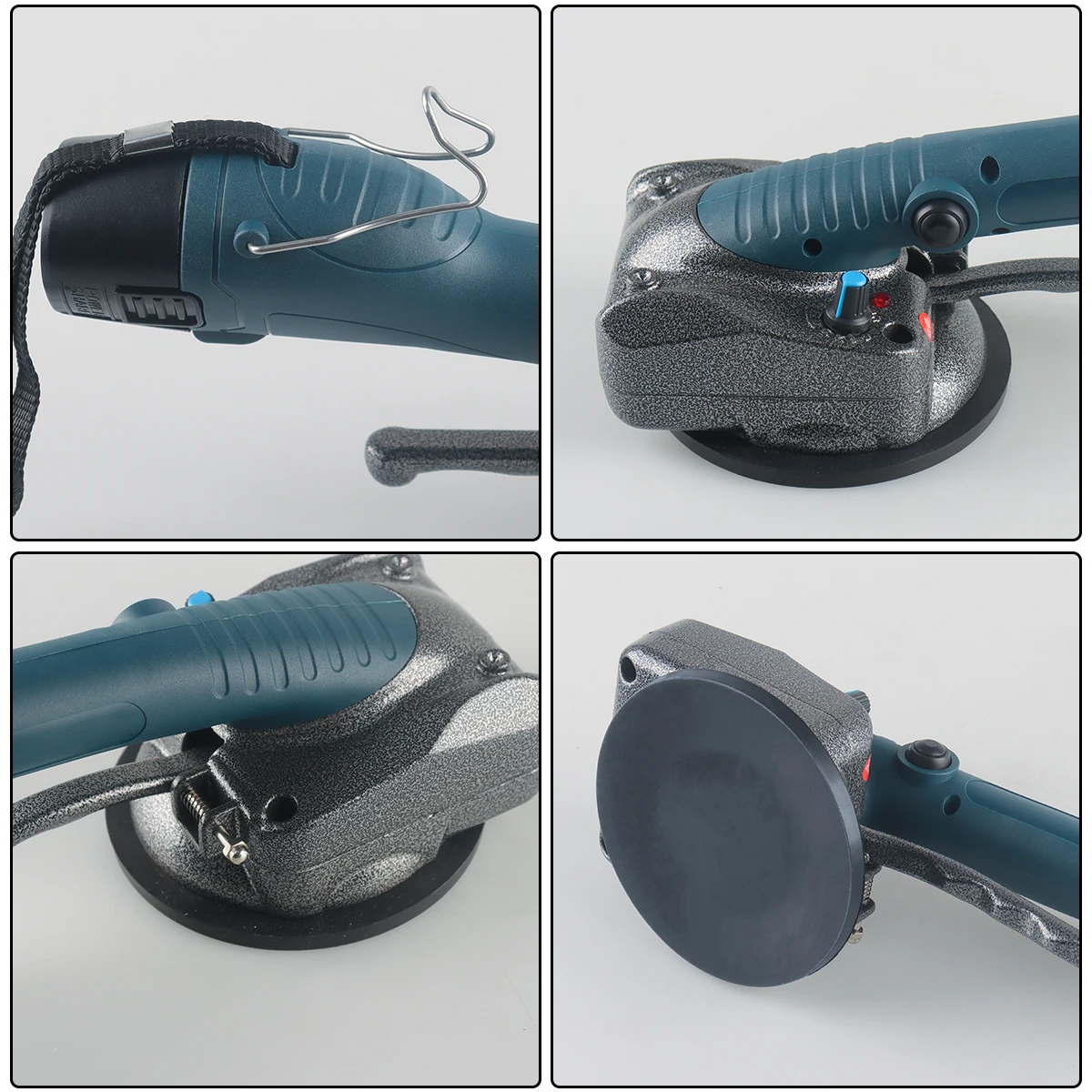 12V/21V Tile Tiling Machine High Loading Capacity Wall Floor Tiles Laying Vibrating Tool Utility Tools with Enlarged Suction Cup 12V/21V Tile Tiling Machine High Loading Capacity Wall Floor Tiles Laying Vibrating Tool Utility Tools with Enlarged Suction Cup