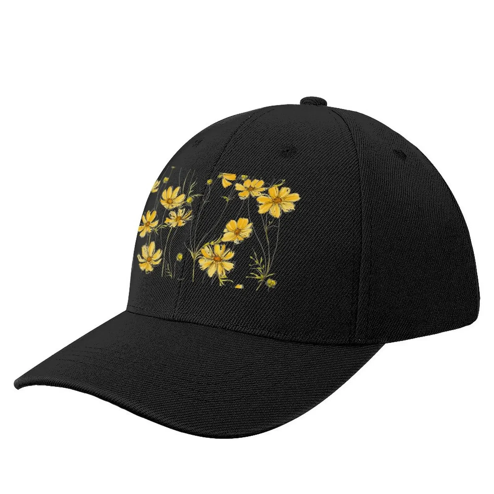 Yellow Cosmos Flowers Baseball Cap western Hat fashionable Beach Outing Baseball Men Women's
Yellow Cosmos Flowers Baseball Cap western Hat fashionable Beach Outing Baseball Men Women's
