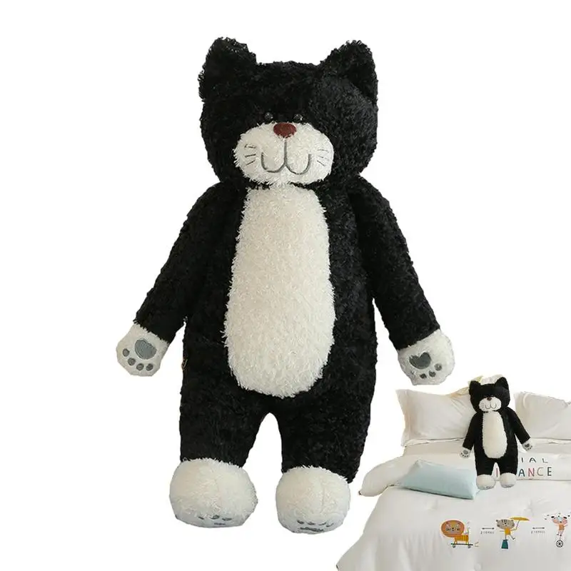 Cat Plush Toys For Girls Cuddly Cat Toy Plush Pillow Comfortable Cat Pillow Filled With Down Cotton For Study Room Computer Desk
Cat Plush Toys For Girls Cuddly Cat Toy Plush Pillow Comfortable Cat Pillow Filled With Down Cotton For Study Room Computer Desk
