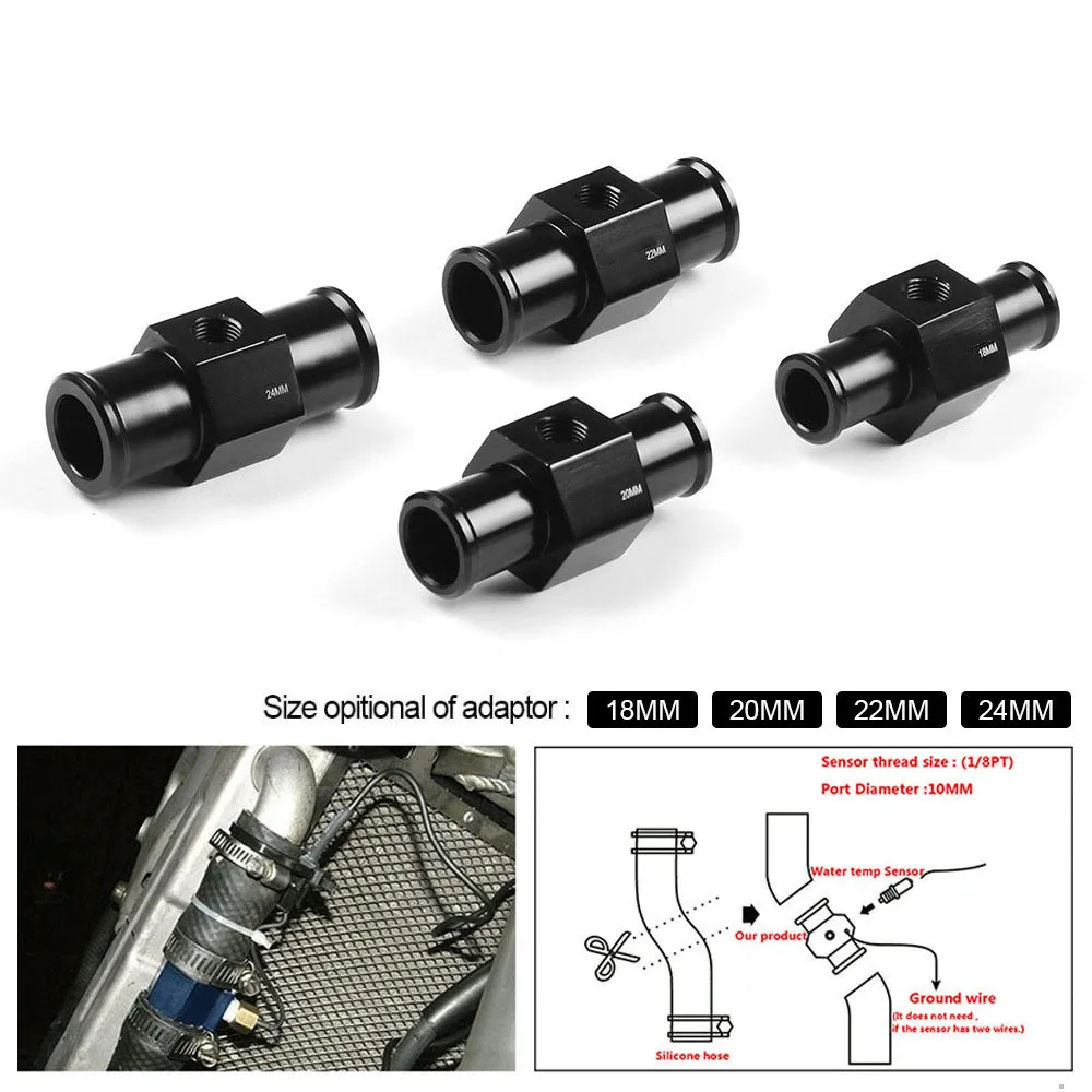 Universal 18mm 20mm 22mm 24mmMotorcycle Water Temp Temperature sensor Joint Pipe Hose Sensor Gauge Adapter sensor de temperatura 
Universal 18mm 20mm 22mm 24mmMotorcycle Water Temp Temperature sensor Joint Pipe Hose Sensor Gauge Adapter sensor de temperatura