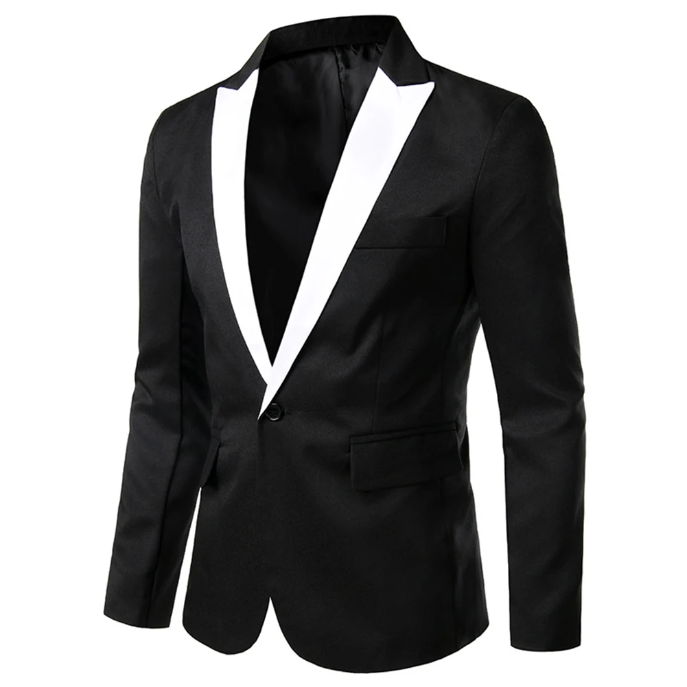 Men Oversized Formal Suit Blazer Slim Fit Jacket Coat Dress Business Work Single Button Tops Pocket Lapel Casual Men's Suit
Men Oversized Formal Suit Blazer Slim Fit Jacket Coat Dress Business Work Single Button Tops Pocket Lapel Casual Men's Suit