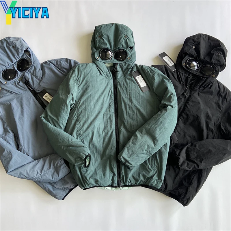 YICIYA jacket CP brand Winter Men's Cotton-padded Casual Hooded Windproof Cotton-padded Youth Tide Warm Cardigan Zipper Jacket
YICIYA jacket CP brand Winter Men's Cotton-padded Casual Hooded Windproof Cotton-padded Youth Tide Warm Cardigan Zipper Jacket