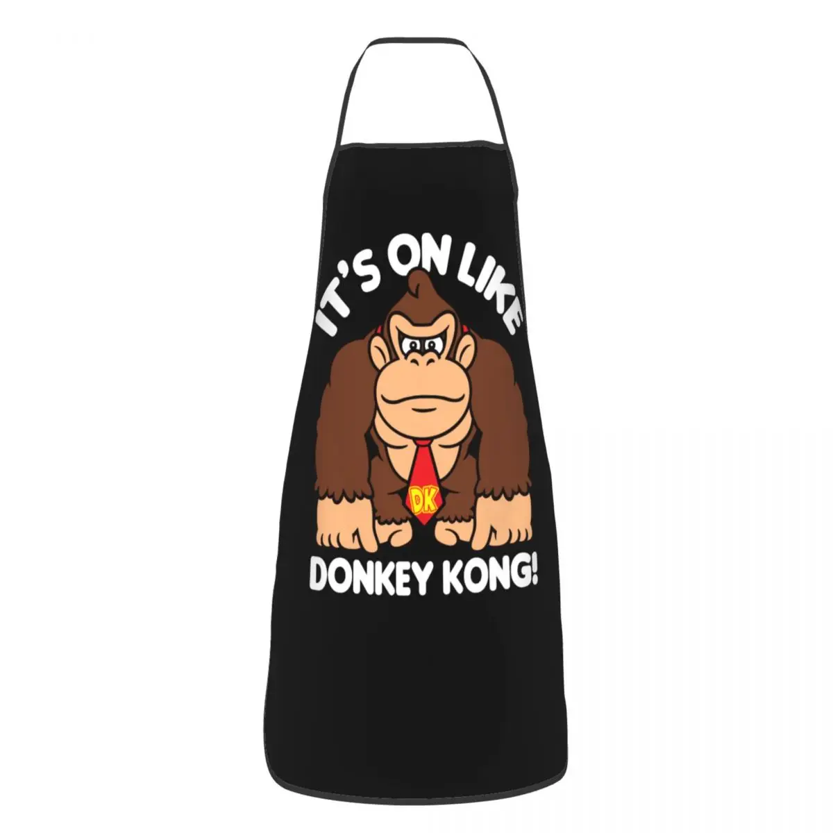 Унисекс, Кухонный Фартук для готовки шеф-повара It's On Donkey Kong, мужской и женский фартук для приготовления пищи в саду
Унисекс, Кухонный Фартук для готовки шеф-повара It's On Donkey Kong, мужской и женский фартук для приготовления пищи в саду