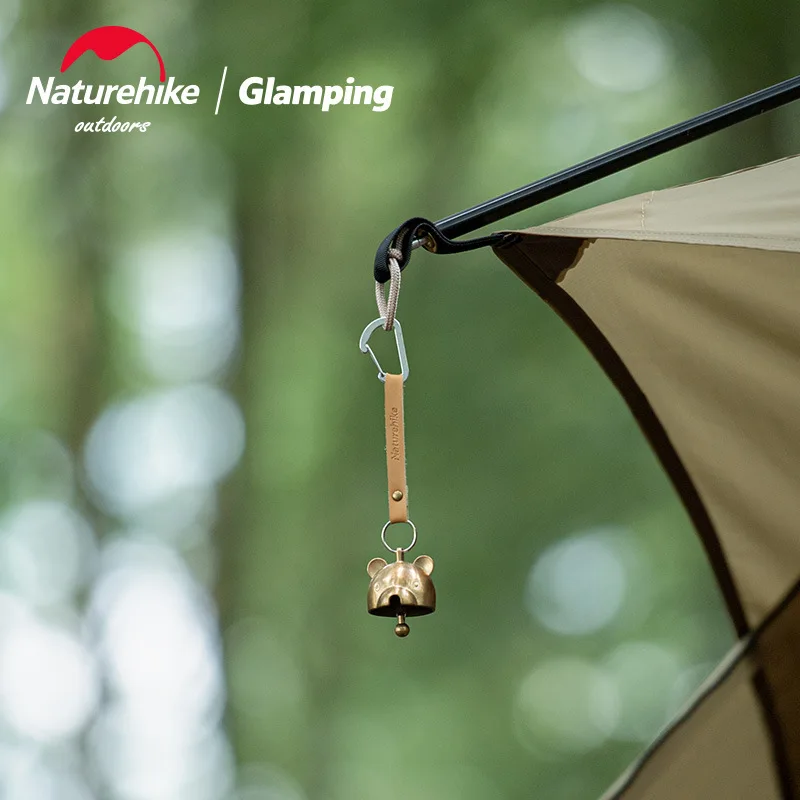 Outdoor Metal Bell Pendant Camping Camping Brass Wind Chime Atmosphere Decoration Small Pendant
Outdoor Metal Bell Pendant Camping Camping Brass Wind Chime Atmosphere Decoration Small Pendant