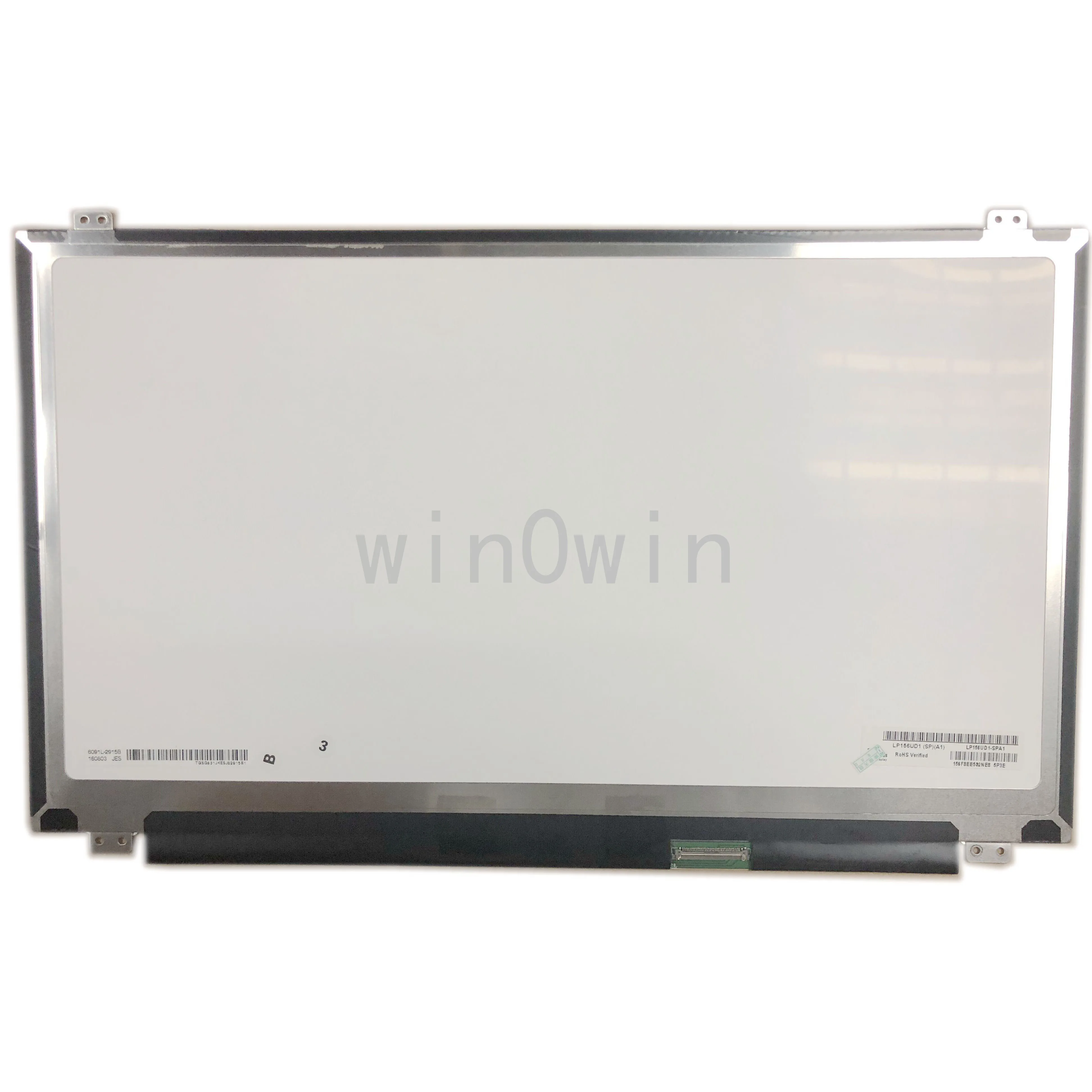 LP156UD1 SPA1 3840x2160 UHD EDP, 40-контактный IPS-дисплей с диагональю 15,6 дюйма
LP156UD1 SPA1 3840x2160 UHD EDP, 40-контактный IPS-дисплей с диагональю 15,6 дюйма