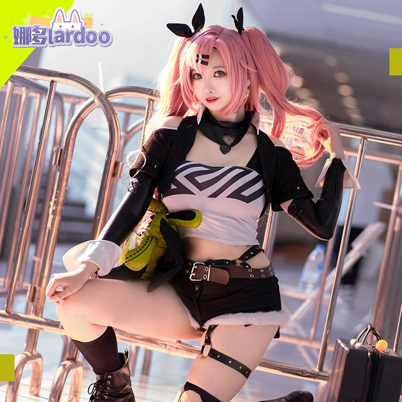 Nicole Demara Cosplay Costumes Set Game Zenless Zone Zero Halloween Christmas Costumes for Adults Deguisement for Carnaval
Nicole Demara Cosplay Costumes Set Game Zenless Zone Zero Halloween Christmas Costumes for Adults Deguisement for Carnaval