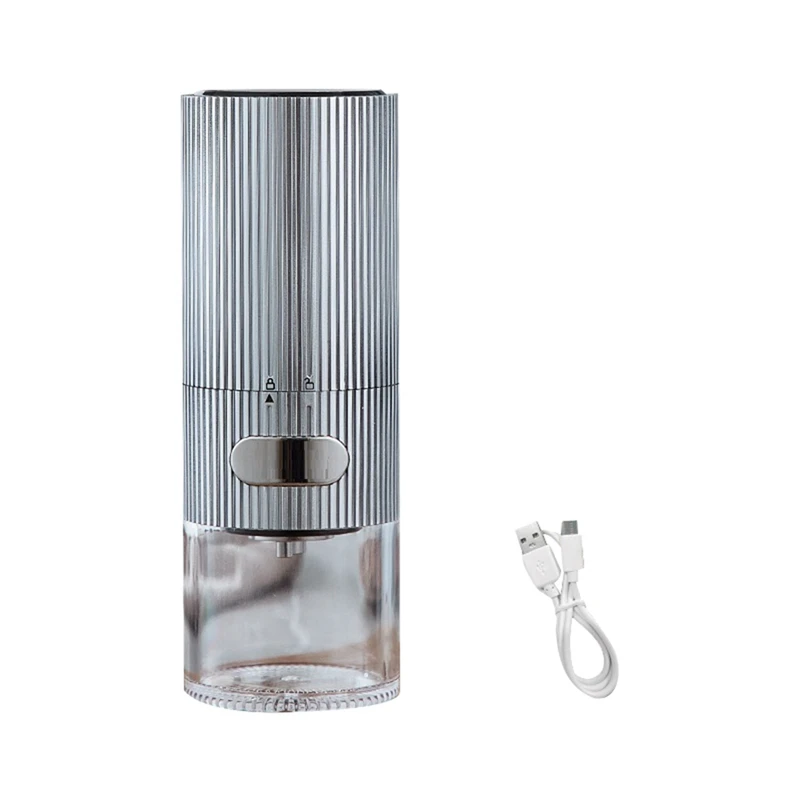 Electric Coffee Bean Grinder Portable Coffee Mill Grinder Stainless Steel Grinding Core USB Coffee Grinder For Kitchen
Electric Coffee Bean Grinder Portable Coffee Mill Grinder Stainless Steel Grinding Core USB Coffee Grinder For Kitchen