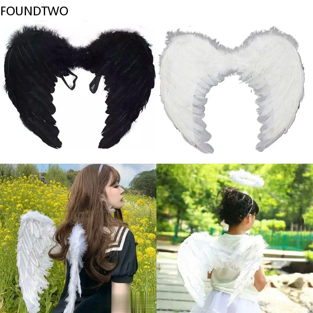 Feather Angel Wings Girls Halloween Costume Christmas Decoration Party Props Stage Performance Show Scene Layout Angel Wings
Feather Angel Wings Girls Halloween Costume Christmas Decoration Party Props Stage Performance Show Scene Layout Angel Wings