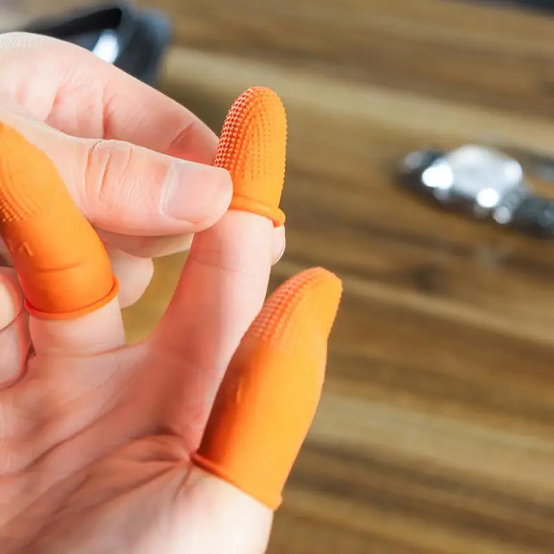 Latex Non-slip Fingertips Wear-resistant Thickening Chalk Finger Sheath 100 Pieces Of Industrial Latex Non-slip Finger Cots
Latex Non-slip Fingertips Wear-resistant Thickening Chalk Finger Sheath 100 Pieces Of Industrial Latex Non-slip Finger Cots