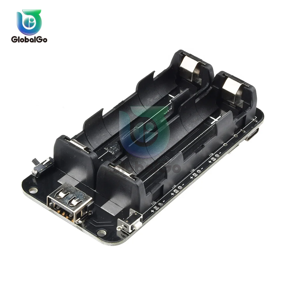 Плата расширения двухвольтной 18650 литиевой Φ V8, модуль 5 В/3 А, 3 В/1 А Micro USB для Arduino ESP32 ESP8266
Плата расширения двухвольтной 18650 литиевой Φ V8, модуль 5 В/3 А, 3 В/1 А Micro USB для Arduino ESP32 ESP8266