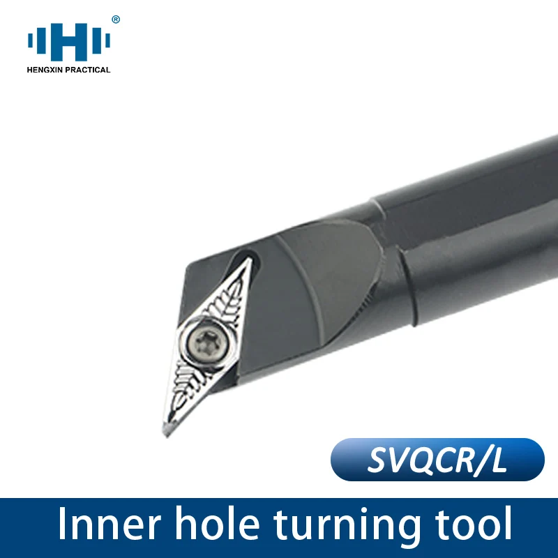 HENGXIN Inernal Turning Tools Holder SVQCR16 SVQL16 VCMT Carbide Inserts Lather CNC Machine Bar S230B S230G 1230B Cutting Tools
HENGXIN Inernal Turning Tools Holder SVQCR16 SVQL16 VCMT Carbide Inserts Lather CNC Machine Bar S230B S230G 1230B Cutting Tools