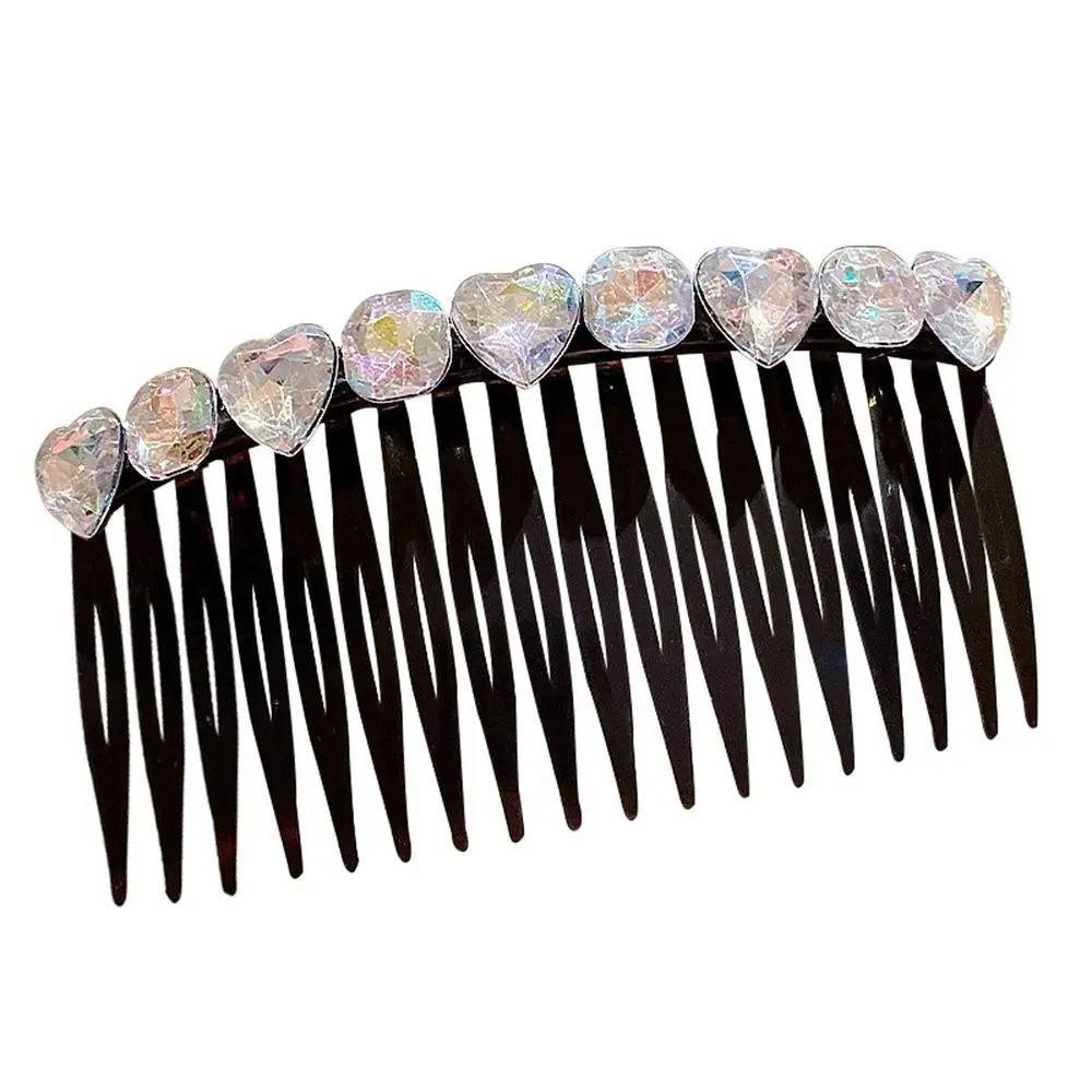 Crystal Hair Comb Hairpin Creative Side Clip Teeth Rhinestone Hair Clip Fixed Combs Flower Girl
Crystal Hair Comb Hairpin Creative Side Clip Teeth Rhinestone Hair Clip Fixed Combs Flower Girl