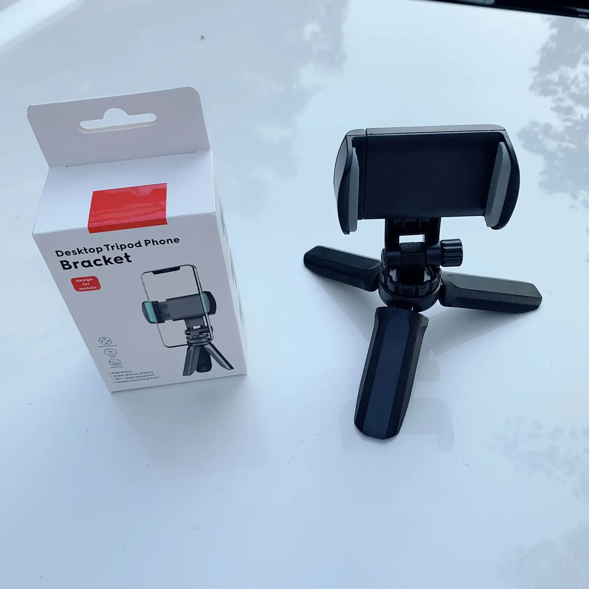 Portable Tripod Mini Desktop Tripod Suitable For IPhone Samsung Multi-angle Adjustment Smartphone Live Camera Stabilizer Bracket Portable Tripod Mini Desktop Tripod Suitable For IPhone Samsung Multi-angle Adjustment Smartphone Live Camera Stabilizer Bracket
