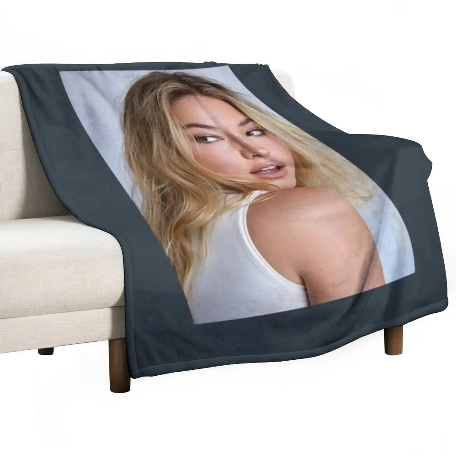 OuterBanks Madelyn Cline Throw Blanket Luxury Thicken Kid'S Softest warm winter Blankets
OuterBanks Madelyn Cline Throw Blanket Luxury Thicken Kid'S Softest warm winter Blankets