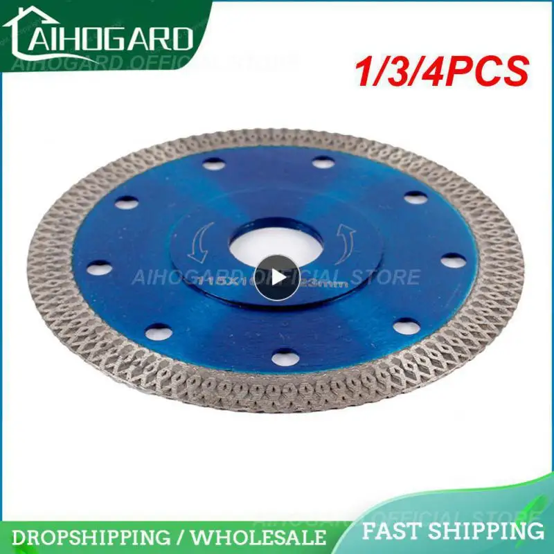 1/3/4PCS Turbo Saw Blade Granite Marble Cutting Disc Porcelain Tile Ceramic Blades 3 Sizes for Angle Grinder Saw
1/3/4PCS Turbo Saw Blade Granite Marble Cutting Disc Porcelain Tile Ceramic Blades 3 Sizes for Angle Grinder Saw