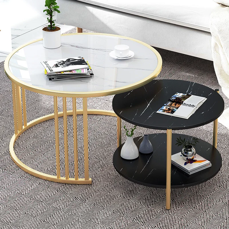 Creative Nordic Golden Metal Coffee Table Living Room Sofa Beside Round Coffee Tea Table Desk Combination Home Furniture 2 In 1
Creative Nordic Golden Metal Coffee Table Living Room Sofa Beside Round Coffee Tea Table Desk Combination Home Furniture 2 In 1