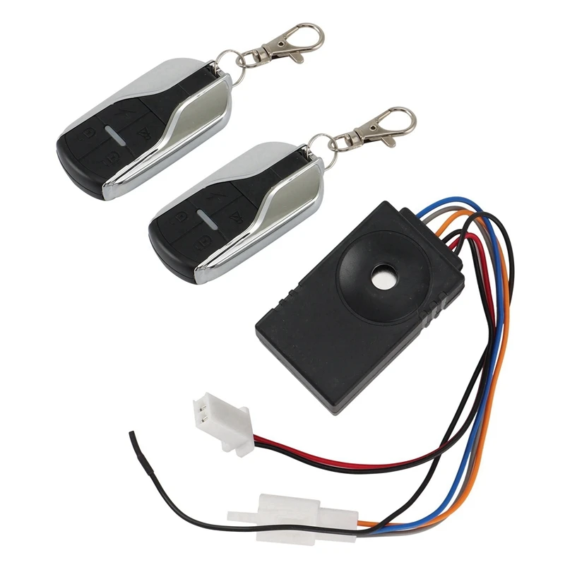 5X Ebike Alarm System 36V 48V 60V 72V With Two Switch For Electric Bicycle/Scooter Ebike/Brushless Controller
5X Ebike Alarm System 36V 48V 60V 72V With Two Switch For Electric Bicycle/Scooter Ebike/Brushless Controller