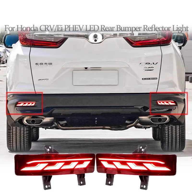 Suitable For 20-22 Honda Crv Rear Bumper Lights, Driving Brakes, Flashing Lights, Flowing Water, Turning Lights, Led Rear Fog T
Suitable For 20-22 Honda Crv Rear Bumper Lights, Driving Brakes, Flashing Lights, Flowing Water, Turning Lights, Led Rear Fog T