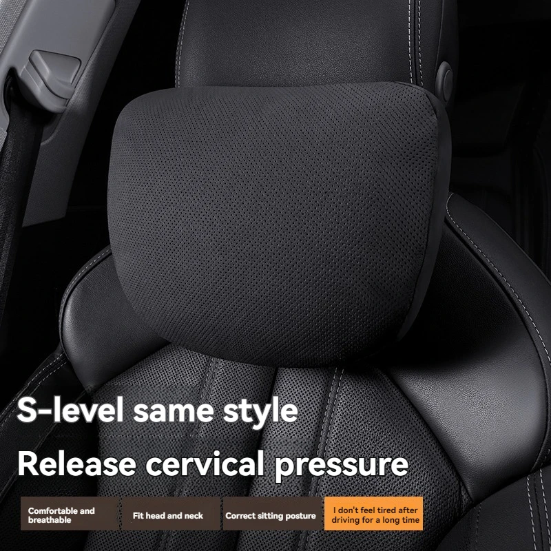 Car Headrest Neck Support Seat Car Pillow Neck Rest Spine Cushion with logo For Model 3 Model X Model S Model Y Car
Car Headrest Neck Support Seat Car Pillow Neck Rest Spine Cushion with logo For Model 3 Model X Model S Model Y Car
