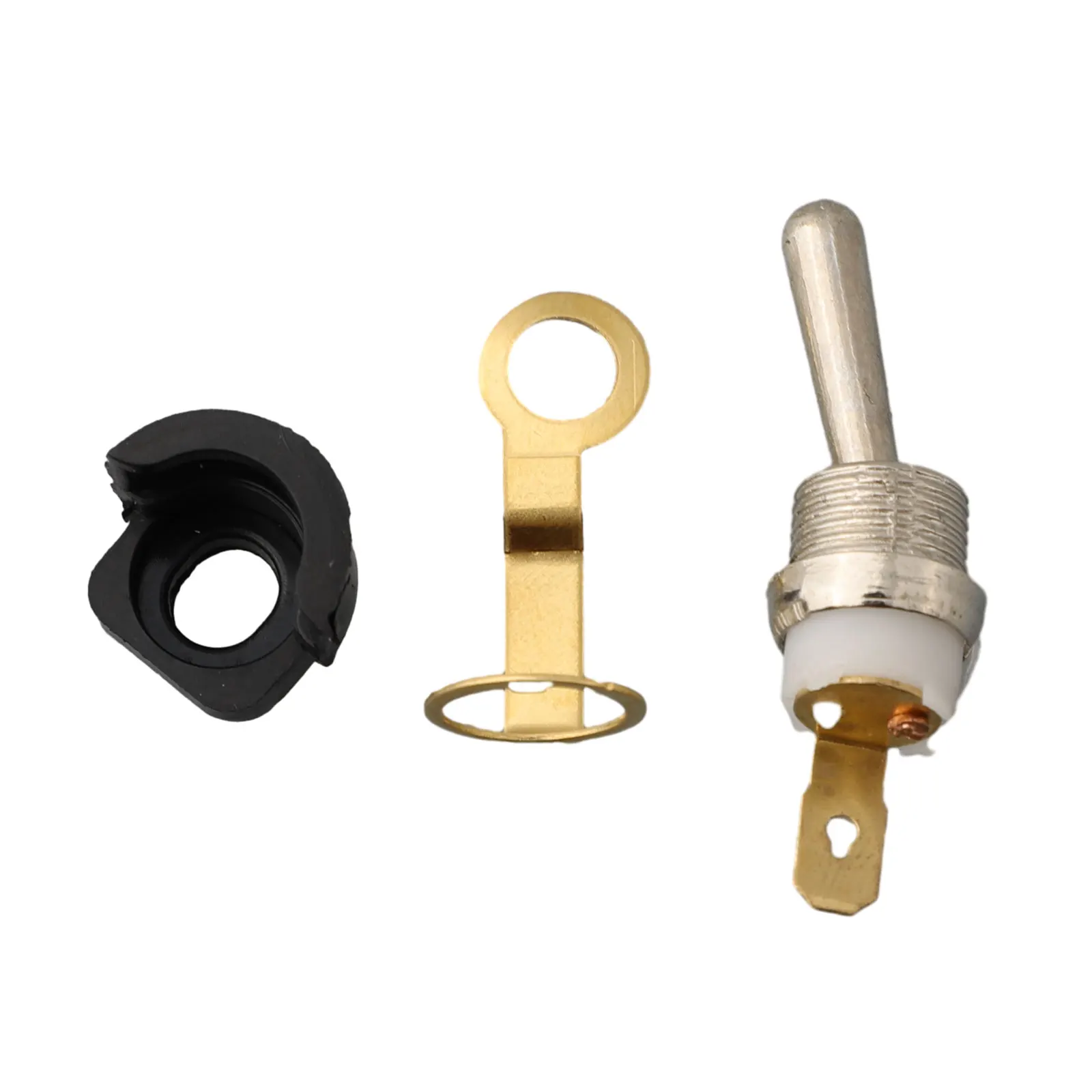 Comprehensive For Chinese Chainsaw Stop Switch Set On/Off Spring Switch and Bushing Fits 4500 5200 5800 Models
Comprehensive For Chinese Chainsaw Stop Switch Set On/Off Spring Switch and Bushing Fits 4500 5200 5800 Models