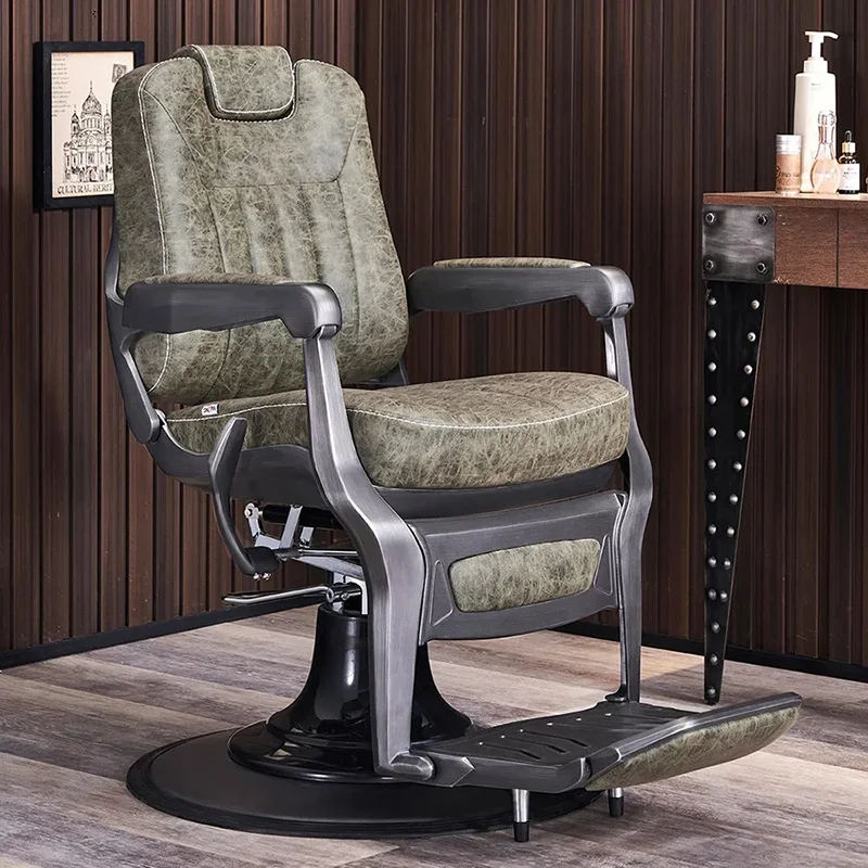 Swivel Recliner Barber Chair Pedicure Beauty Professional Barber Chair Working Comfortable Silla De Barbero Luxury Furnitures
Swivel Recliner Barber Chair Pedicure Beauty Professional Barber Chair Working Comfortable Silla De Barbero Luxury Furnitures