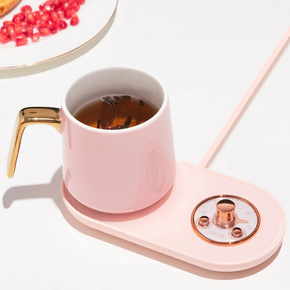 Xiaomi 5V Cup Heater Warmer USB Smart Thermostatic Cup Coaster Heating Mat Coffee /Milk /Tea Warmer Pad Heating Mugs Coaster
Xiaomi 5V Cup Heater Warmer USB Smart Thermostatic Cup Coaster Heating Mat Coffee /Milk /Tea Warmer Pad Heating Mugs Coaster