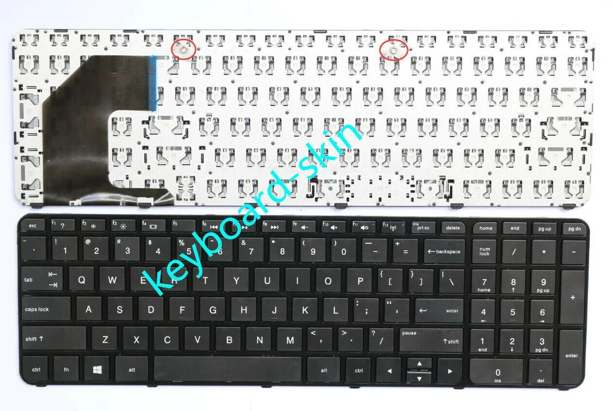 New US Keyboard for HP Sleekbook 15T-B 15Z-B 15-B 15-Bxxx 15-U 15-Uxxx AEU36U00310 701684-001 Laptop
New US Keyboard for HP Sleekbook 15T-B 15Z-B 15-B 15-Bxxx 15-U 15-Uxxx AEU36U00310 701684-001 Laptop