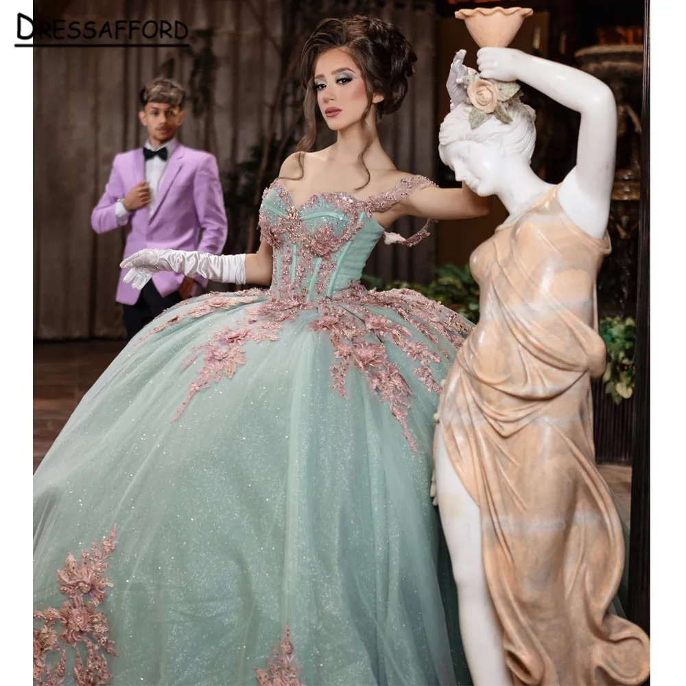 Бальное платье мятно-зеленого цвета, платья для Quinceanera, платья для выпускного вечера, на шнуровке, милые платья принцессы 15 16 лет
Бальное платье мятно-зеленого цвета, платья для Quinceanera, платья для выпускного вечера, на шнуровке, милые платья принцессы 15 16 лет