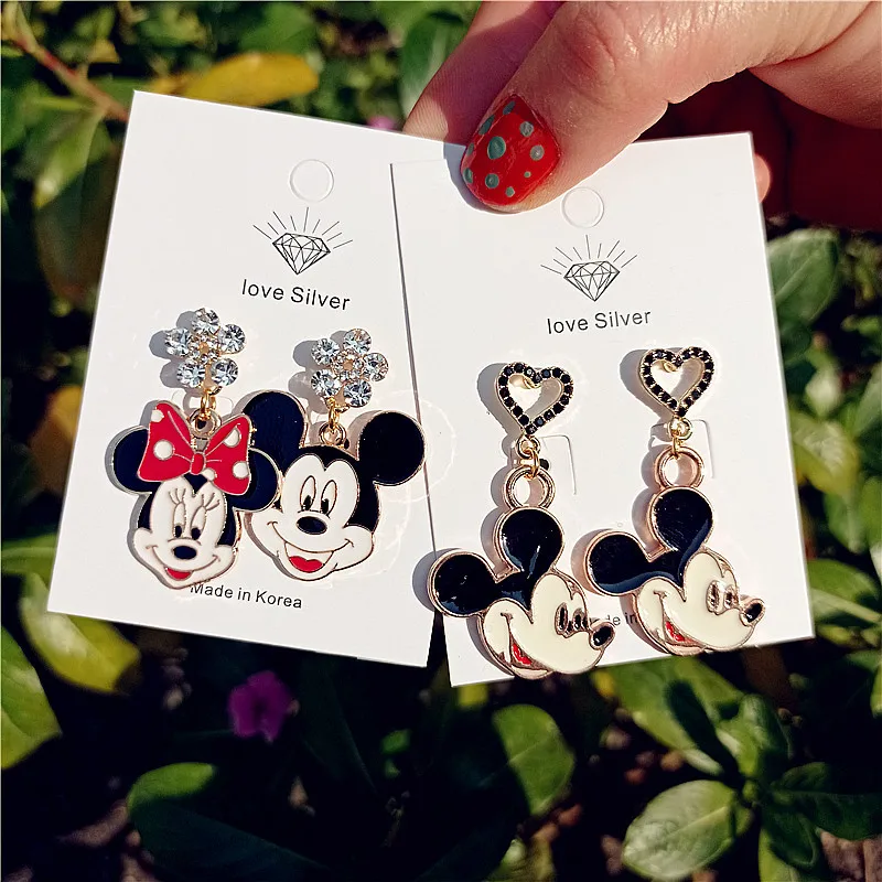 2218418 Mickey Mouse Earrings 925 Sterling Silver Disney Mickey Series Earrings Earstuds Sterling Silver Women's Star Earrings
2218418 Mickey Mouse Earrings 925 Sterling Silver Disney Mickey Series Earrings Earstuds Sterling Silver Women's Star Earrings