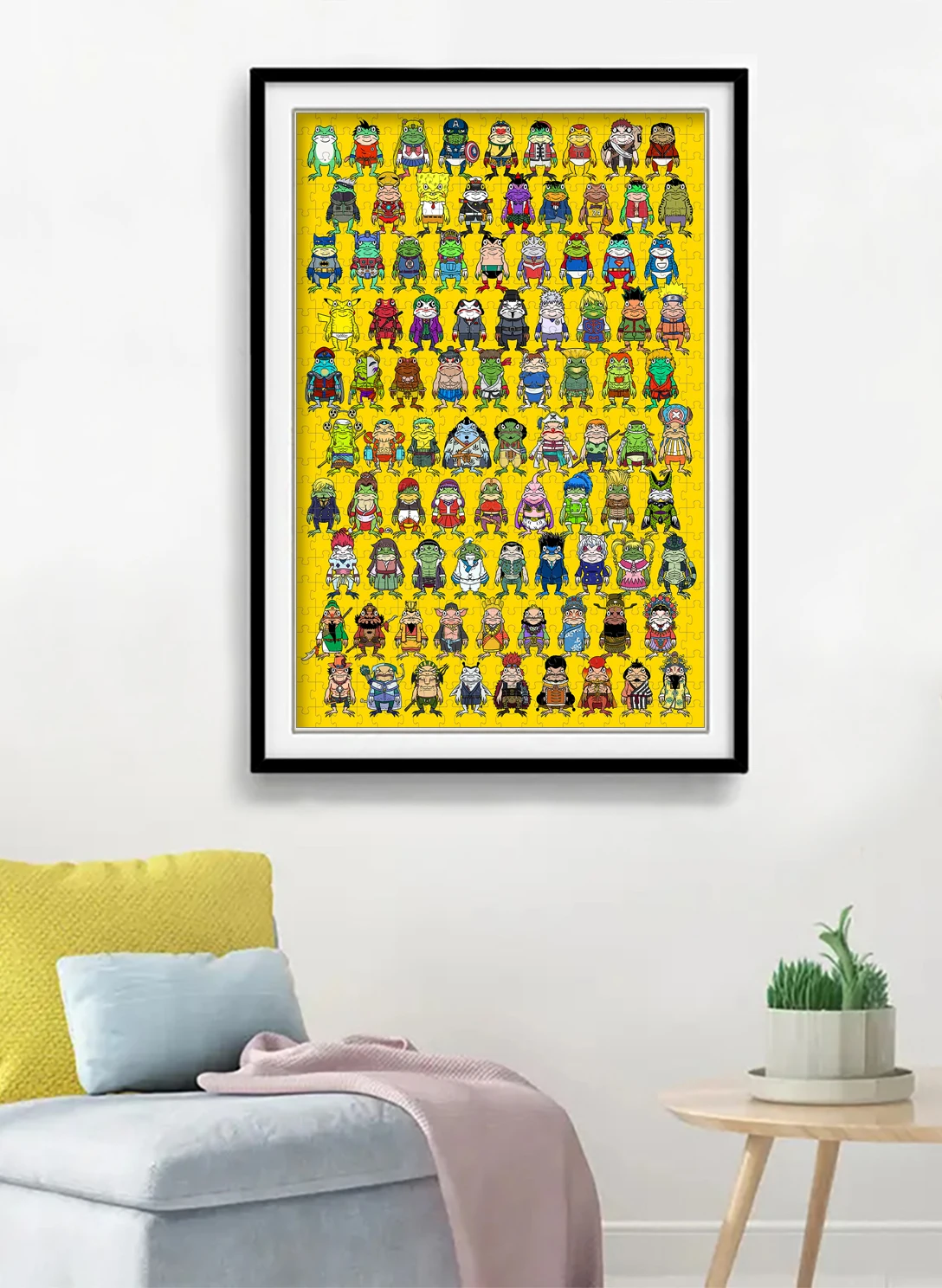 Frog Prince Wooden 8000 Piece Puzzle Customized Children's Creative DIY Toys Adult Couple Birthday Gift Decoration Painting
Frog Prince Wooden 8000 Piece Puzzle Customized Children's Creative DIY Toys Adult Couple Birthday Gift Decoration Painting