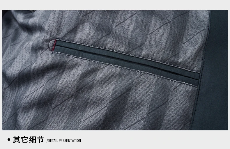 سترة رجالية فاخرة من حرير التوت بياقة عالية، تصميم جديد أنيق لفصلي الخريف والشتاء، معطف عملي غير رسمي مقاوم للرياح سترة رجالية فاخرة من حرير التوت بياقة عالية، تصميم جديد أنيق لفصلي الخريف والشتاء، معطف عملي غير رسمي مقاوم للرياح