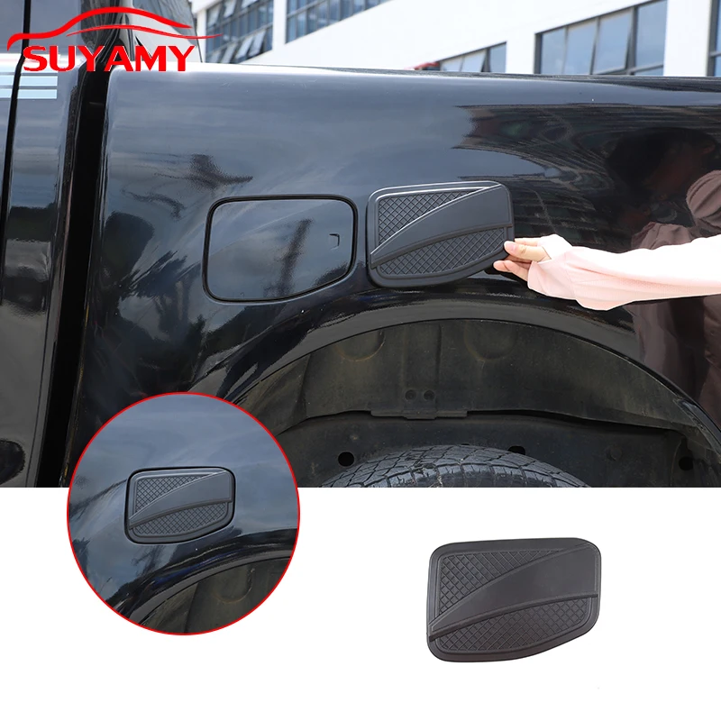 For Ford Ranger T6 T7 T8 2015-2021 ABS Matte Black Car Fuel Tank Cover Decorative Sticker Accessories Exterior Retrofit Modeling
For Ford Ranger T6 T7 T8 2015-2021 ABS Matte Black Car Fuel Tank Cover Decorative Sticker Accessories Exterior Retrofit Modeling