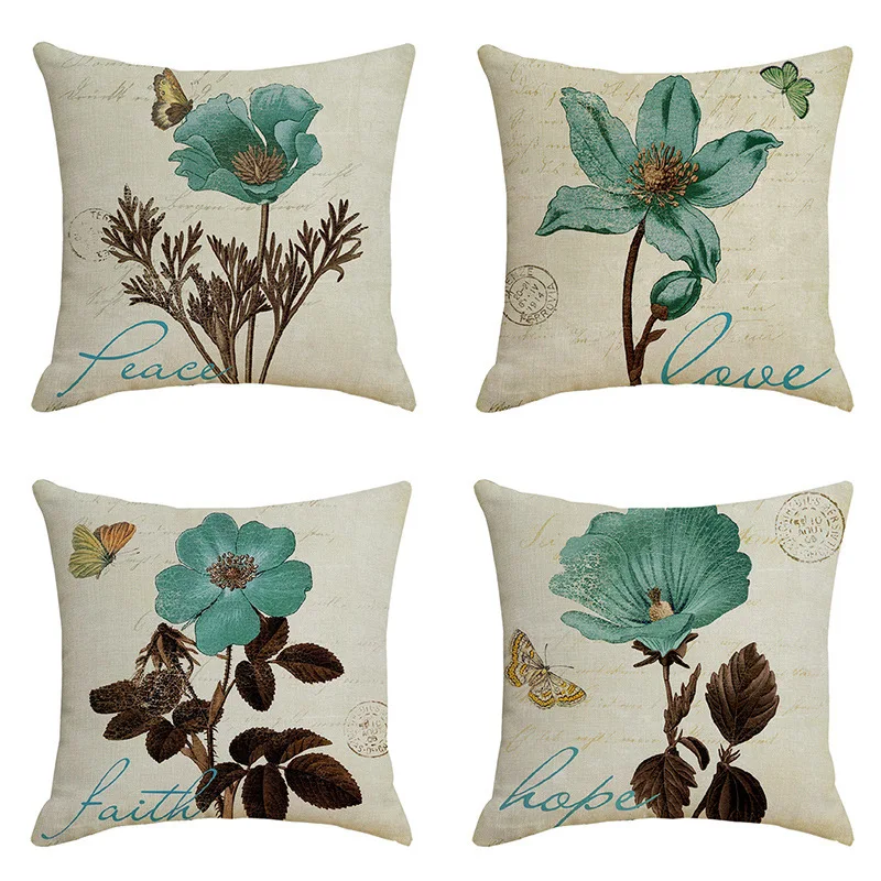 high quality Flower Print Home Decoration Pillowcase Square Pillow Case Home Office Decoration Cushion Cover poszewka boho
high quality Flower Print Home Decoration Pillowcase Square Pillow Case Home Office Decoration Cushion Cover poszewka boho