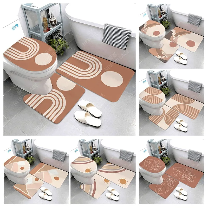 Anti-slip Bath Mat Bathroom Rug Shower Mat Decorative Absorbent Foot Mat Entrance Bathtub toilet rug boho Nordic plant leaf
Anti-slip Bath Mat Bathroom Rug Shower Mat Decorative Absorbent Foot Mat Entrance Bathtub toilet rug boho Nordic plant leaf