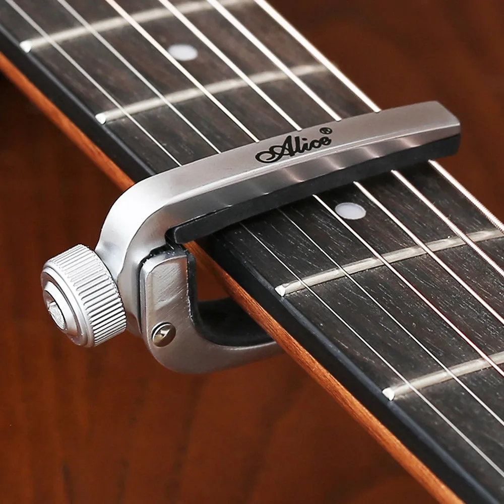 For Alice Quick Change Tune Clamp Key Trigger Capo Acoustic Electric Guitar Capo Tuning Repair Tools Guitar Capo
For Alice Quick Change Tune Clamp Key Trigger Capo Acoustic Electric Guitar Capo Tuning Repair Tools Guitar Capo