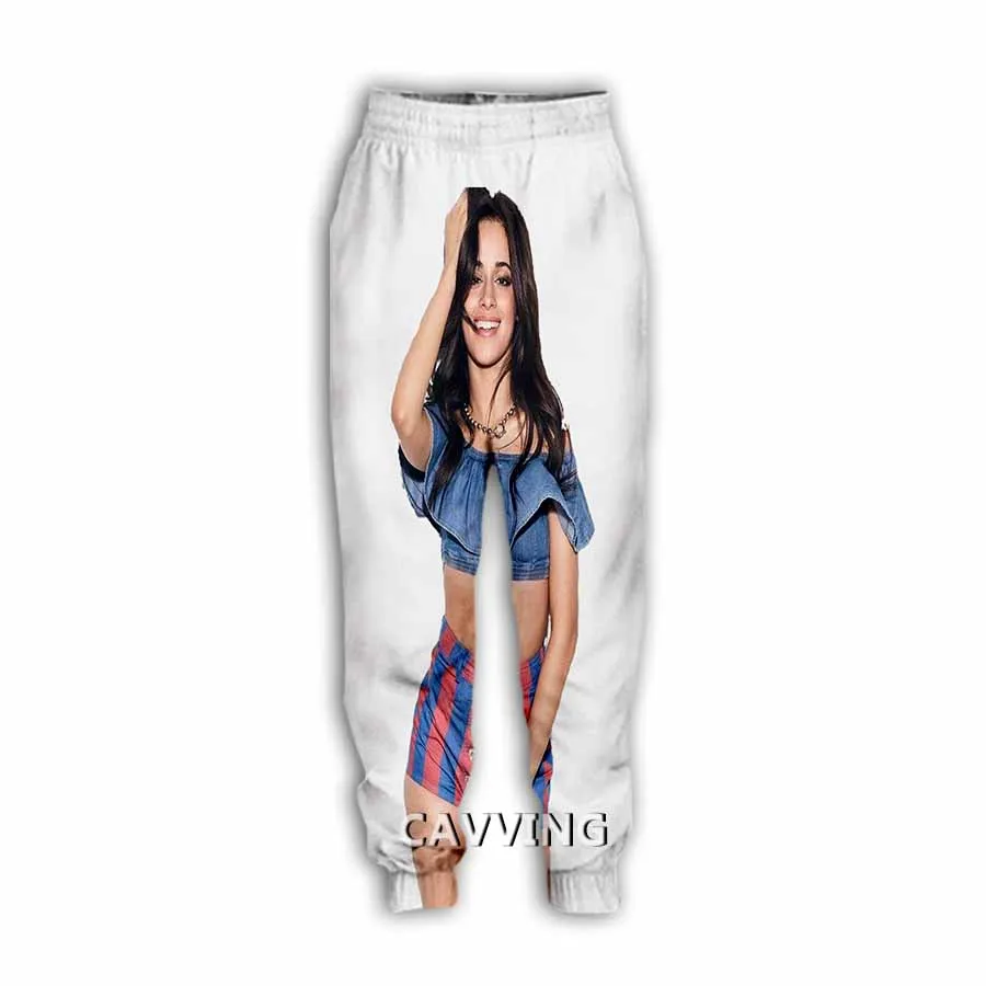 

New Fashion 3D Print Camila Cabello Casual Pant Sport Sweatpants Straight Pants Jogging Pants Trousers for Women/Men SS2