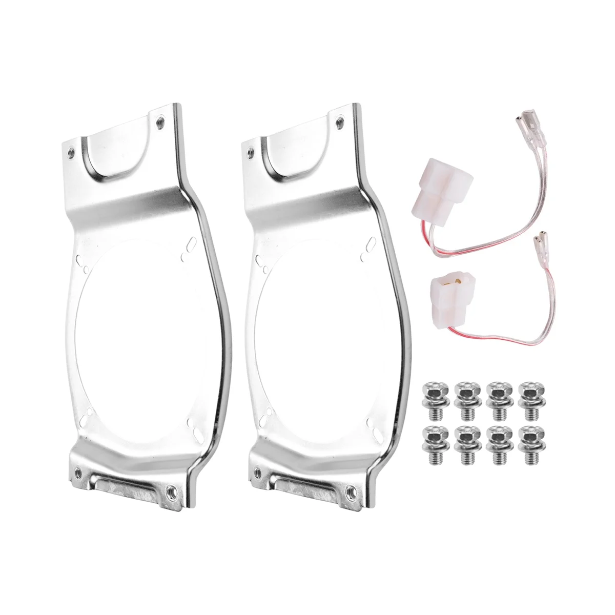 Car Rear 5 Inch Speaker Bracket Horn Bracket Kit with Wire Harness for Suzuki Jimny JB64 JB74W 2019-2022
Car Rear 5 Inch Speaker Bracket Horn Bracket Kit with Wire Harness for Suzuki Jimny JB64 JB74W 2019-2022